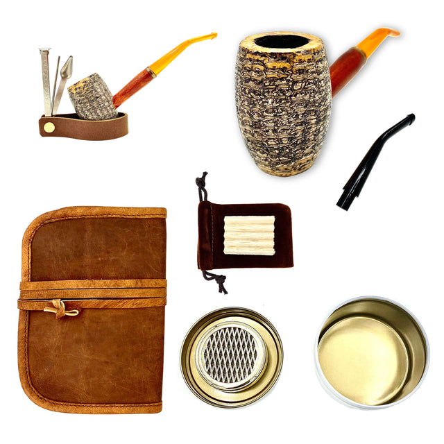 Pilgrim Pipes - Corn Cob Pipe Set