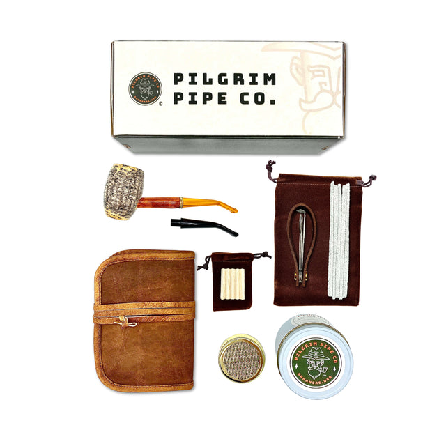 Pilgrim Pipes - Corn Cob Pipe Set